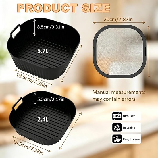 Accessoires voor Ninja Crispi Pro AS101EU — afbeelding 2