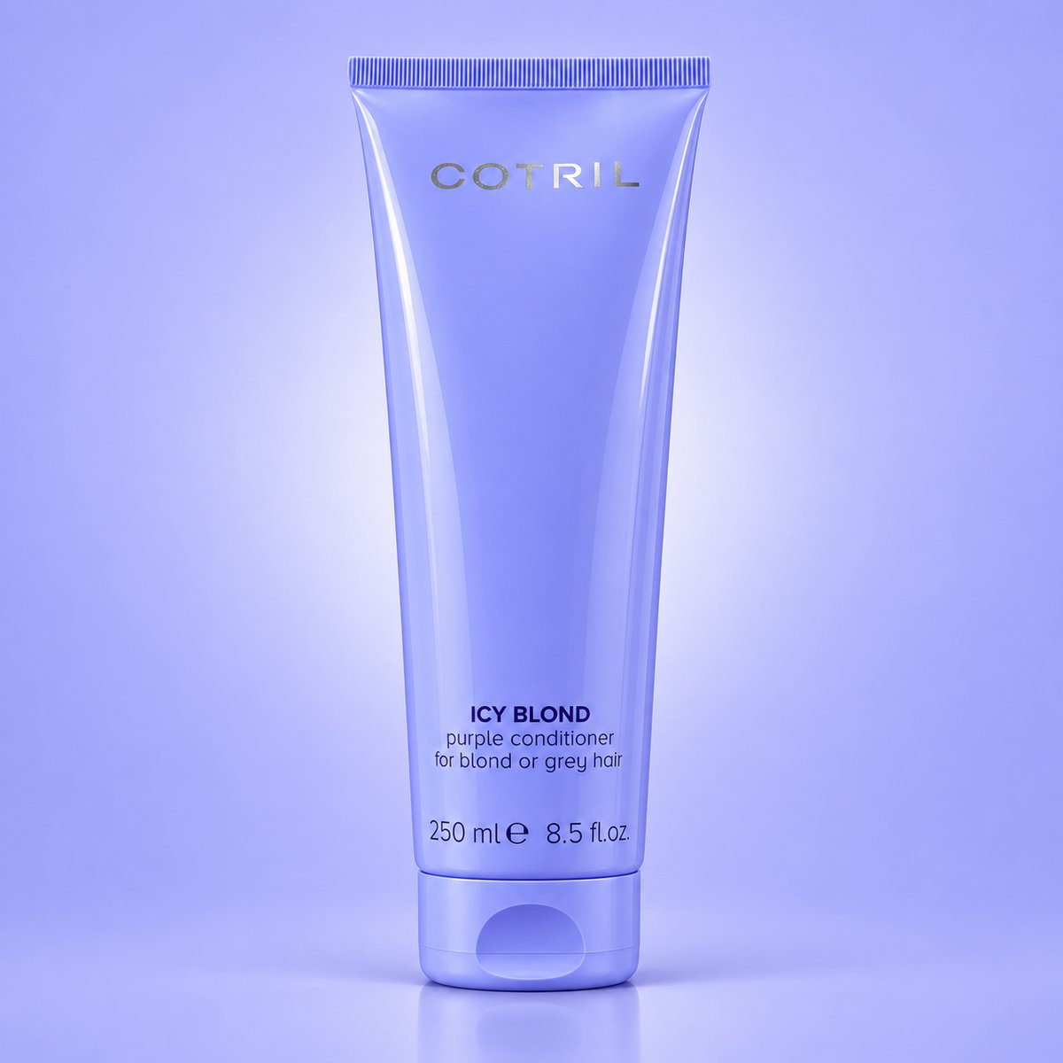 Cotril - Icy Blond - Purple Conditioner For Blond Or Grey Hair - 250 ml