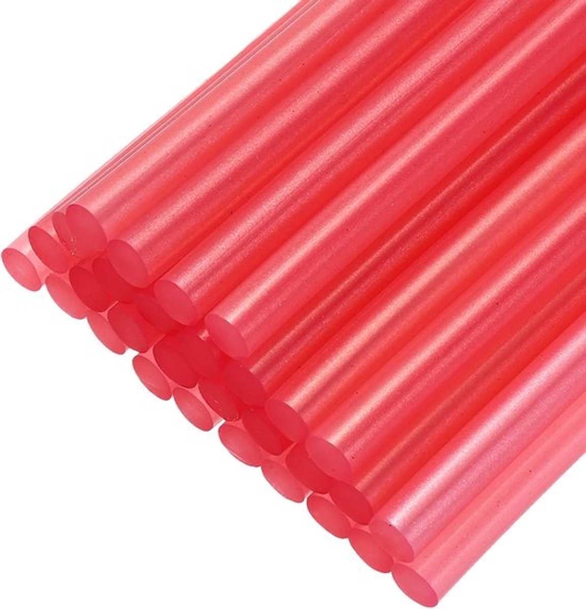 30 Stuks Kleurrijke Lijmsticks voor Lijmpistool, 100mm x 7mm, voor Knutselen en Repareren