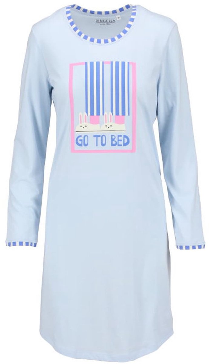 Ringella Go to Bed – Nachtkleed – 6511002 – Blue – Blauw