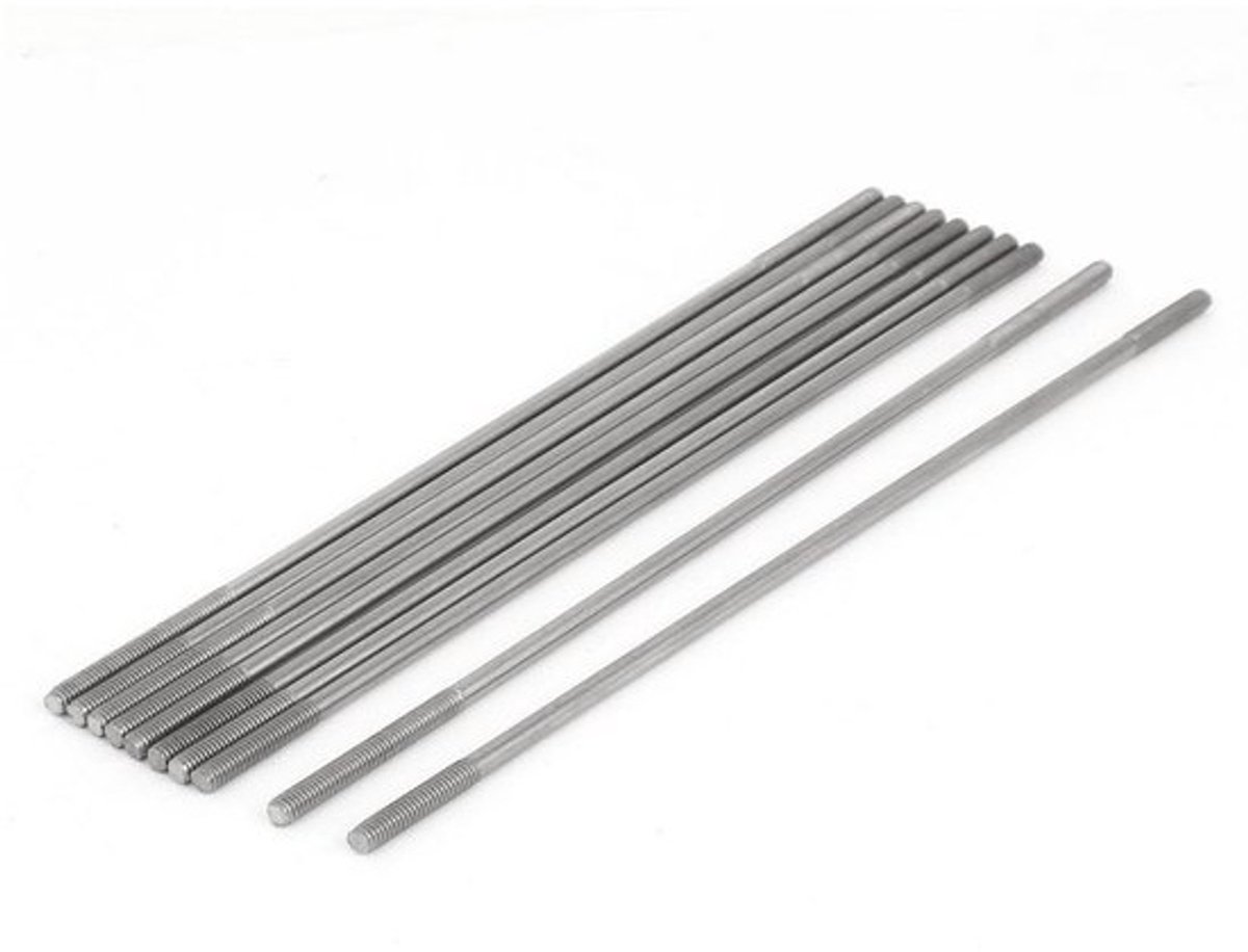 Roestvrijstalen Schroeven M4x180mm - Interieur en Exterieur Gebruik