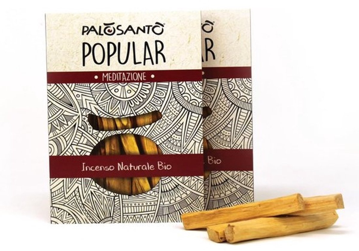 Heilige Palo Santo Houtjes - 100% Natuurlijke Wierookstokjes voor Rust en Meditatie