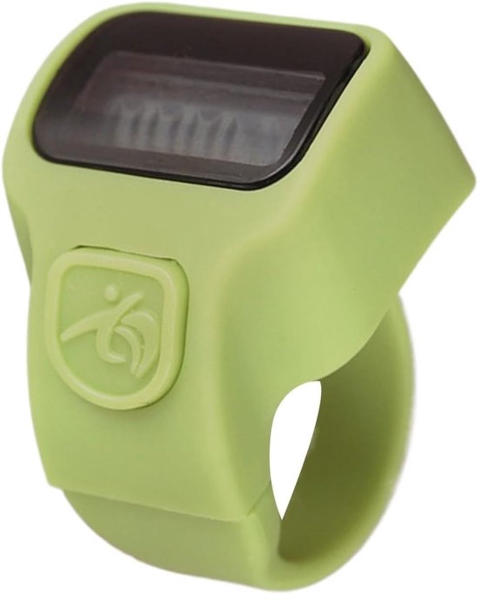 Hand Click Meter - Vinger Teller - Activiteiten Tellen - Automatische Uitschakeling - 6 x 4 x 2.5 cm - Groen