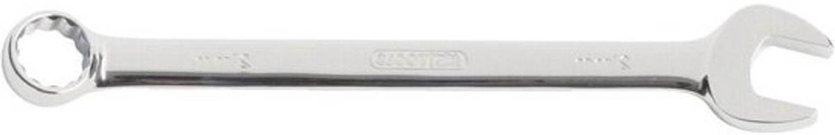 Ringsteeksleutel Gebogen - Combinatiesleutel - Vastzetten Bouten - FlankTraction Profiel - 32mm - Chroom