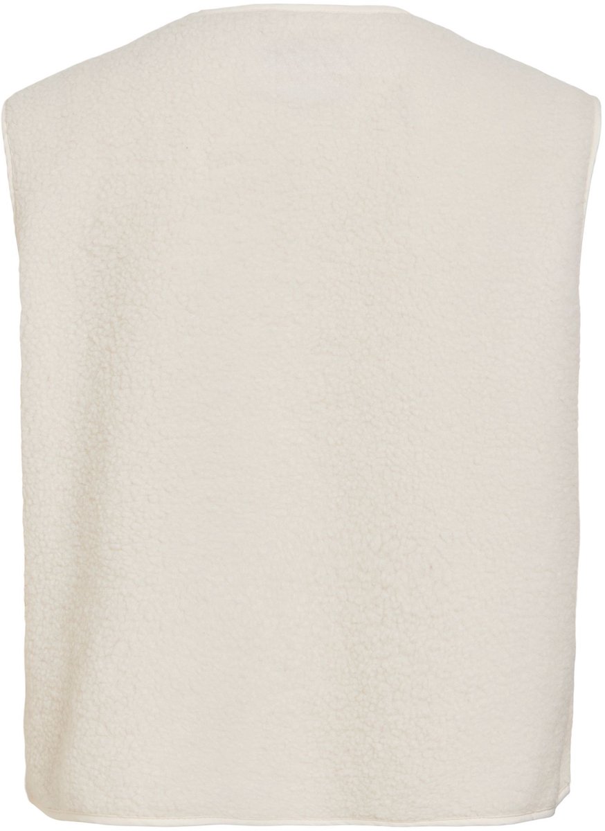 VILA Gilet VIMARLON teddystof