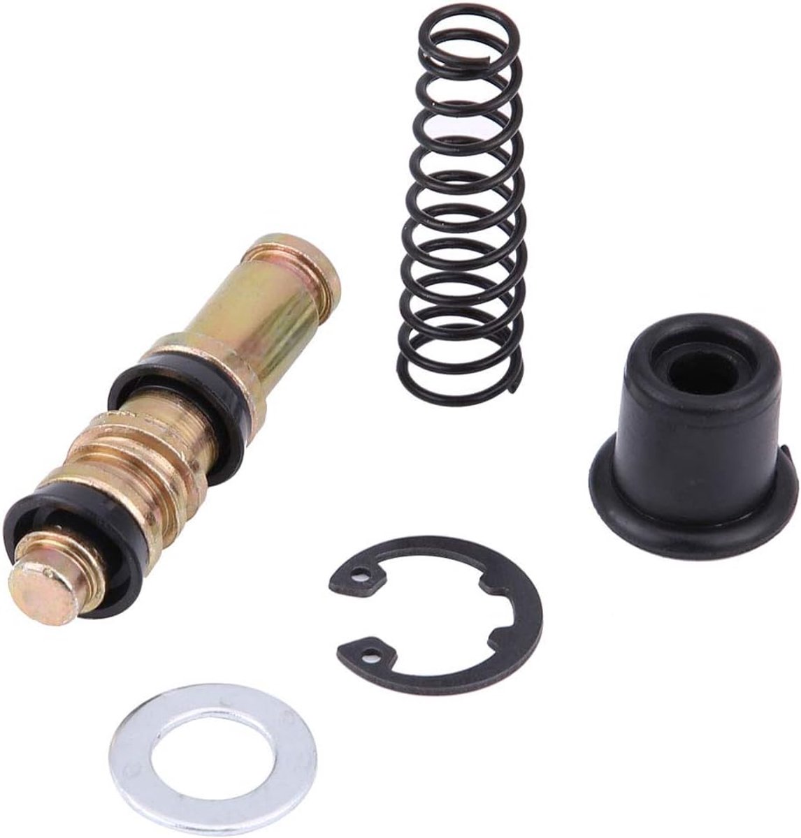 Dailygoods- Koppeling Reparatieset - 12,7mm Motorfiets - Hoogwaardig Materiaal - Gebruiksvriendelijk Ontwerp - Duurzaam in Gebruik - Eenvoudig te Inst