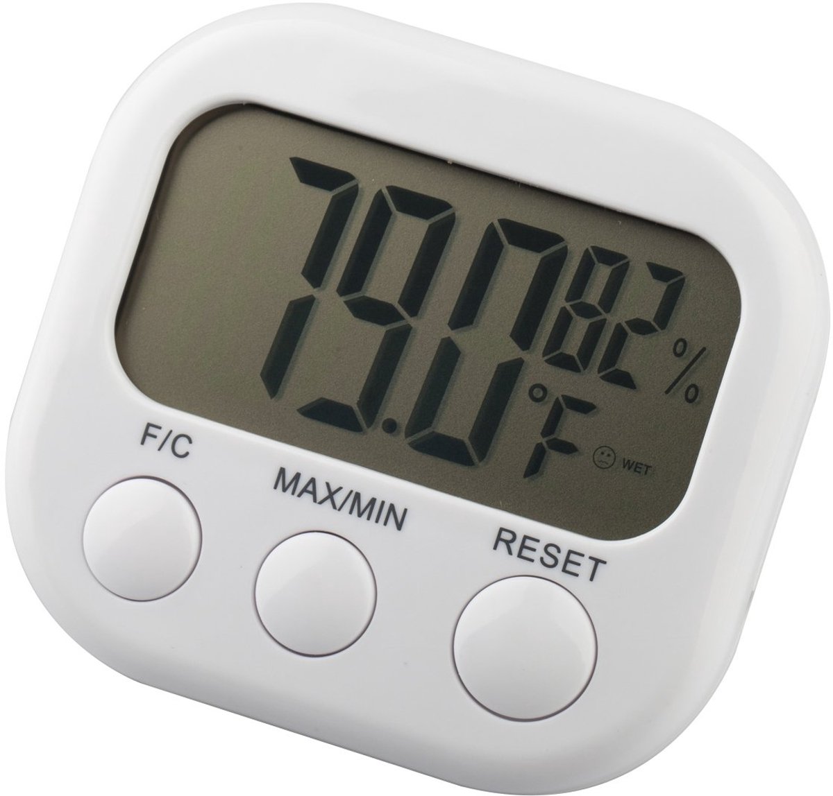 Dailygoods - LCD Thermometer - Digitale Temperatuurmeter met Groot Scherm