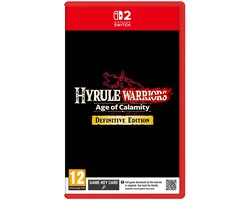 Hyrule Warriors: Age of Calamity - Definitive Edition - Nintendo Switch 2