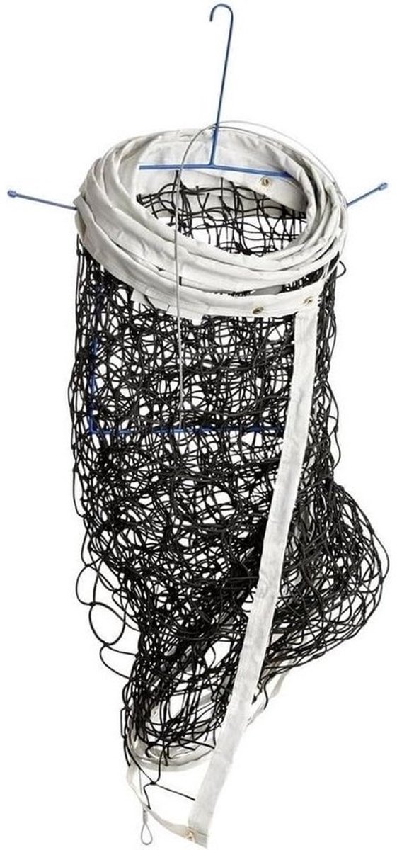 Volleybal Nethouder - Netpaal Steun - Sport Spelen - Metaal Met Coating - 41x39cm - Grijs