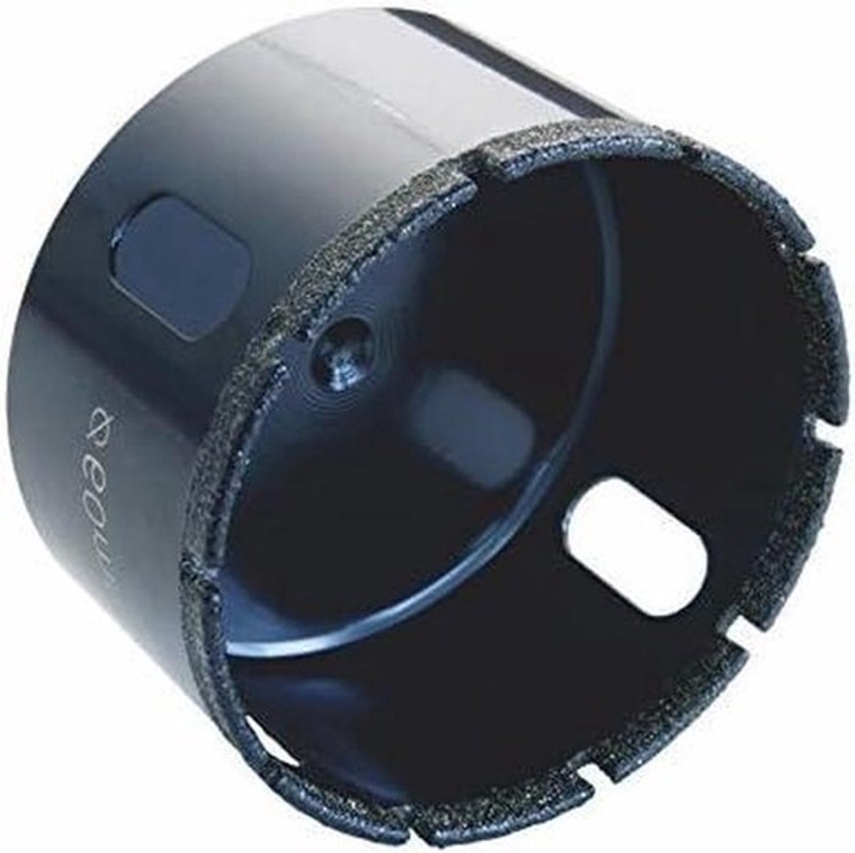 Diamant Gecoate Boorkopjes - Boorbitjes Set - Tegels Boren - Voor Harde Materialen - Ø 35mm - Zilverkleurig