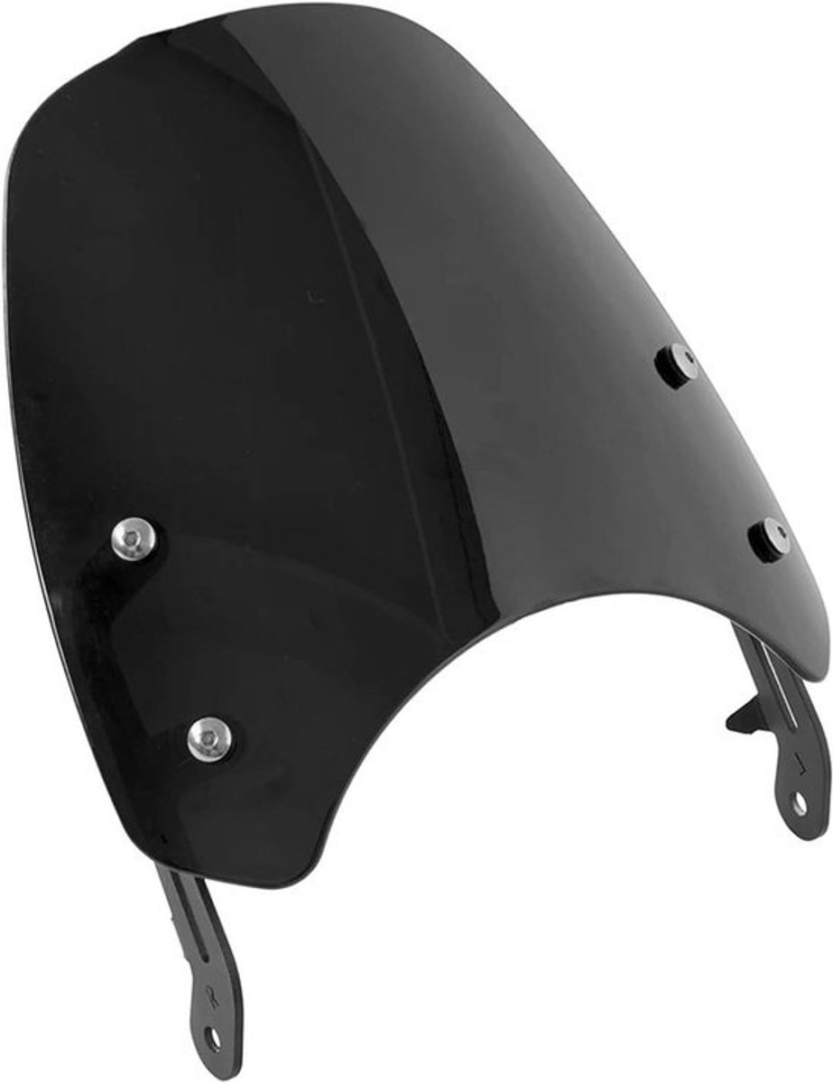 Motorfiets Windscherm - Windgeleider - Comfortabel Rijden - Verhoogde Stabiliteit - 650 Gram - Smoke