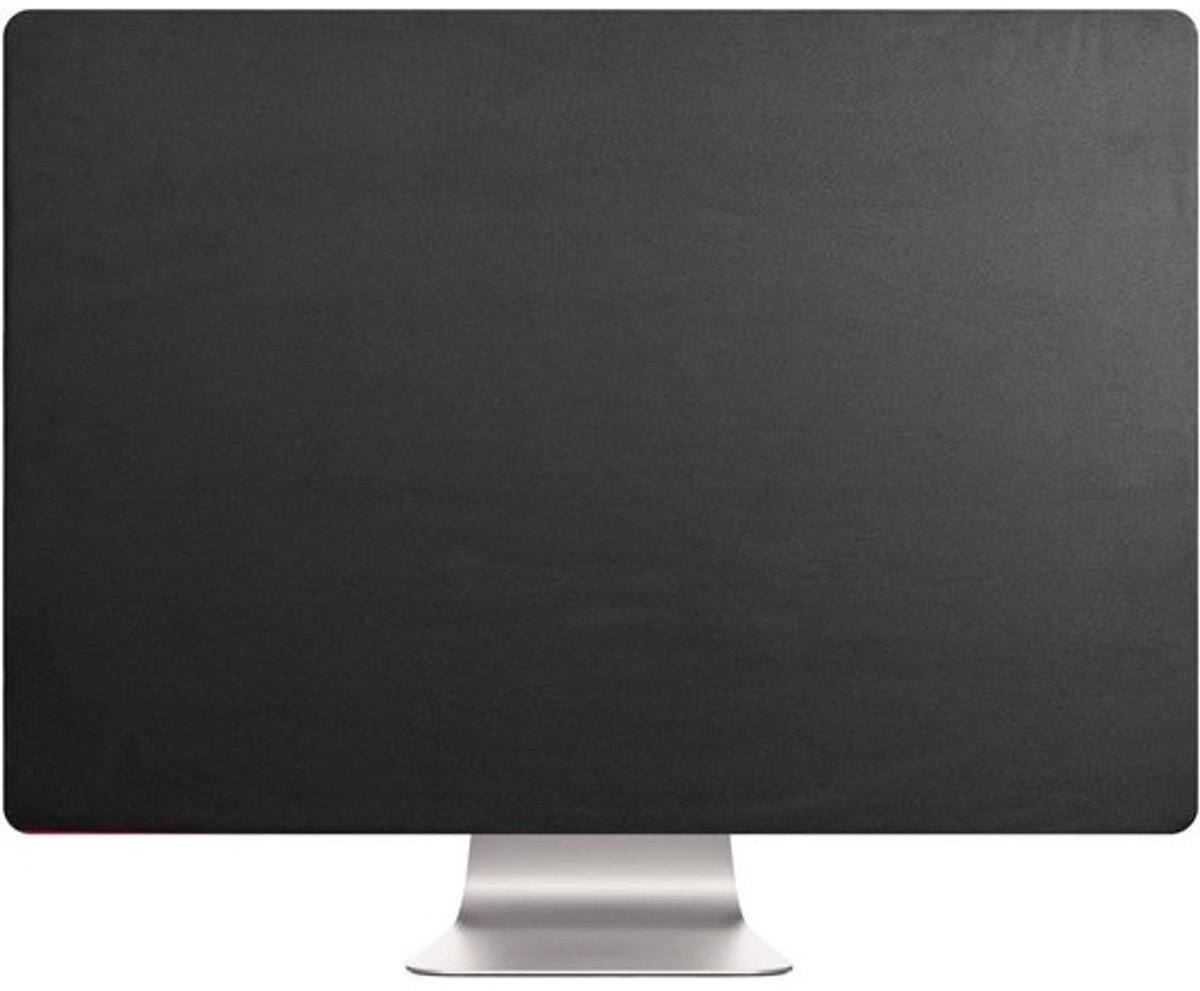 Monitor Stofkap - Scherm Beschermhoes - Computer Beschermen - Elastisch Ontwerp - 27 inch - Zwart