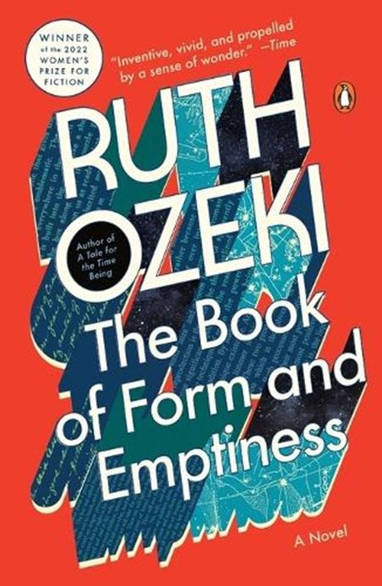 Livre "The Book of Form and Emptiness" de Ruth Ozeki, lauréat du Women's Prize for Fiction 2022.