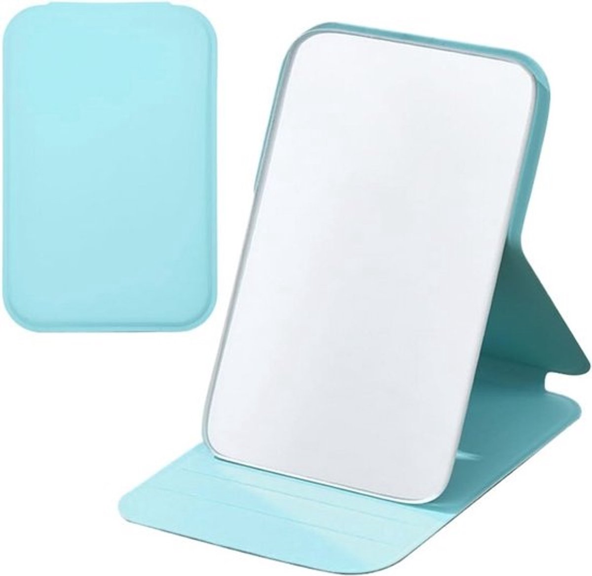 Opvouwbare Reisspiegel - Compacte Handspiegel voor Meisjes en Vrouwen - Cadeau Idee