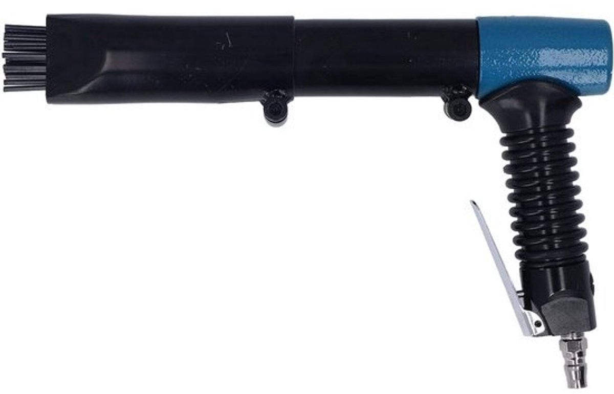 Rust Remover 1/4 Inch Pneumatische Roestverwijderaar 5500bpm Compacte Naaldenkrabber op Lucht voor Metaalroest, Verf en Lasslak Verwijderen