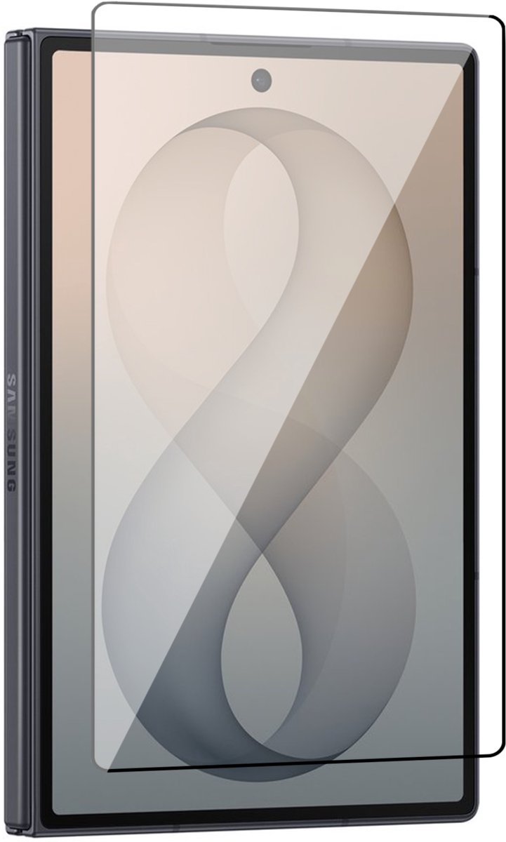 Screenprotector geschikt voor Samsung Galaxy Z Fold 8 – UltraClear Gehard Glas – Case Friendly – 9H Krasbestendig