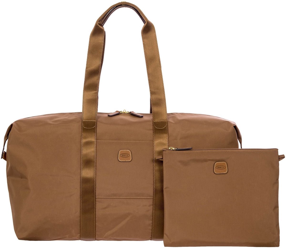 BRIC'S reistas X- Collection Holdall Duffle Bag Brownie bruine