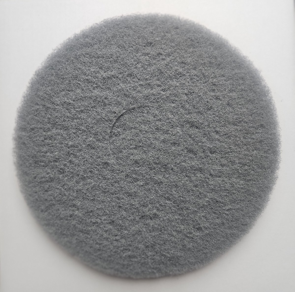 Kristallisatiepad 13" - 330 mm Crystal Grey