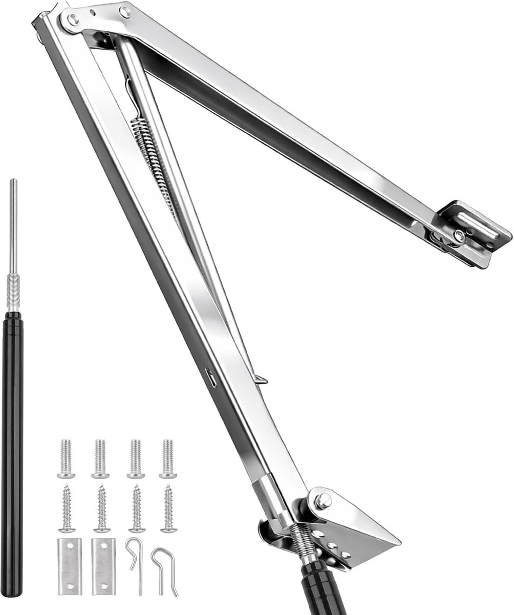 Automatisch voor Kas, Opent en Sluit via Temperatuurregeling 7kg Hefkracht 45cm Openingshoogte Automatische Opener voor Alle Kassen (1ST)