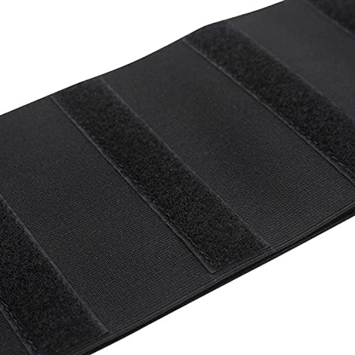 Taille Trainer voor Vrouwen Trimmer Riem Buik Wrap Plus Size 4.0 m Zwart
