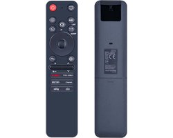 Vervangende afstandsbediening MR25GA AKB76046602 voor LG 2025 TV's OLED G5 C5 B5 Series QNED 92A 85A 80A serie, zonder Voice Magic-functie