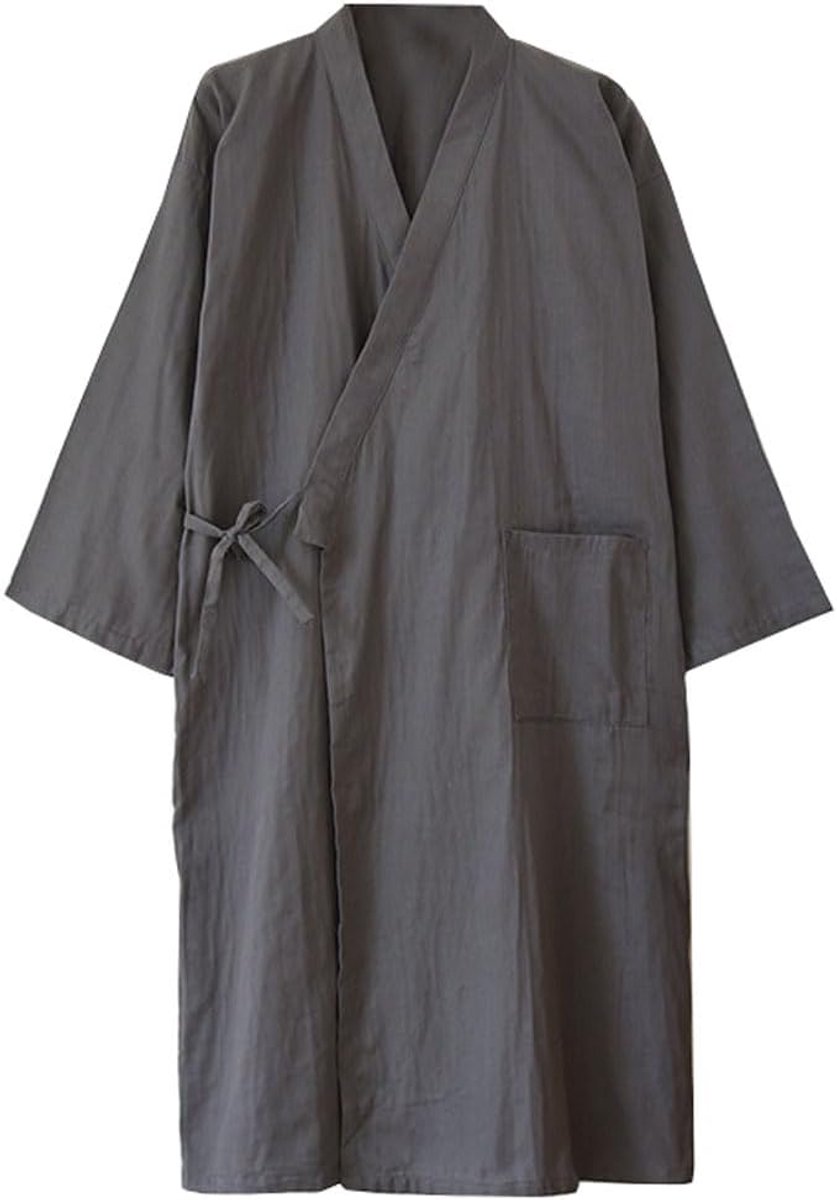 Stijl pyjama gaas katoen Japanse kimono pak