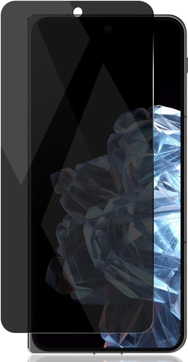 Displaybeschermfolie voor OnePlus Open, gehard glas, anti-spy, 1 stuk