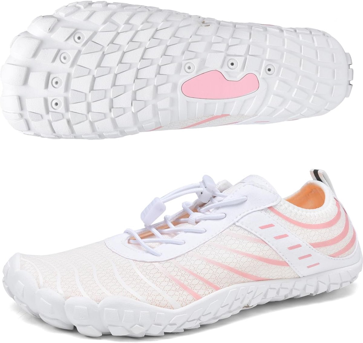 Waterschoenen Licht Ademend Sneldrogend Minimalistische Zwemschoenen Dames Heren Teenschoenen 36-46 EU