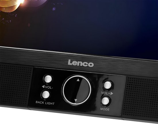Lenco MES-415 - 9" dubbel scherm - Portable DVD-speler met hoofdtelefoon en brackets - Zwart van Lenco — afbeelding 2
