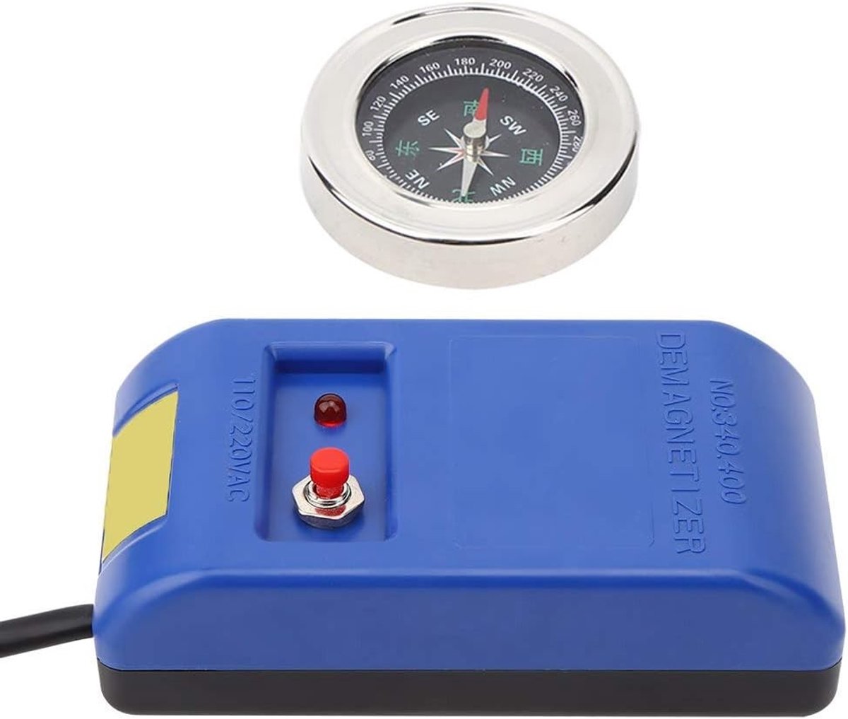 Elektrische Demagnetiseur 110 V-220 V voor Horloge Reparatie en Compasse Gebruik - EU Stekker