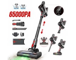 Prasky P1MAX - Steelstofzuiger Draadloos - 65000Pa - 50 Minuten - Afneembare Batterij - Geluidsniveau 70 dB
