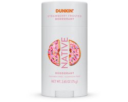 Native Deodorant Stick - Strawberry Frosted - 75 g