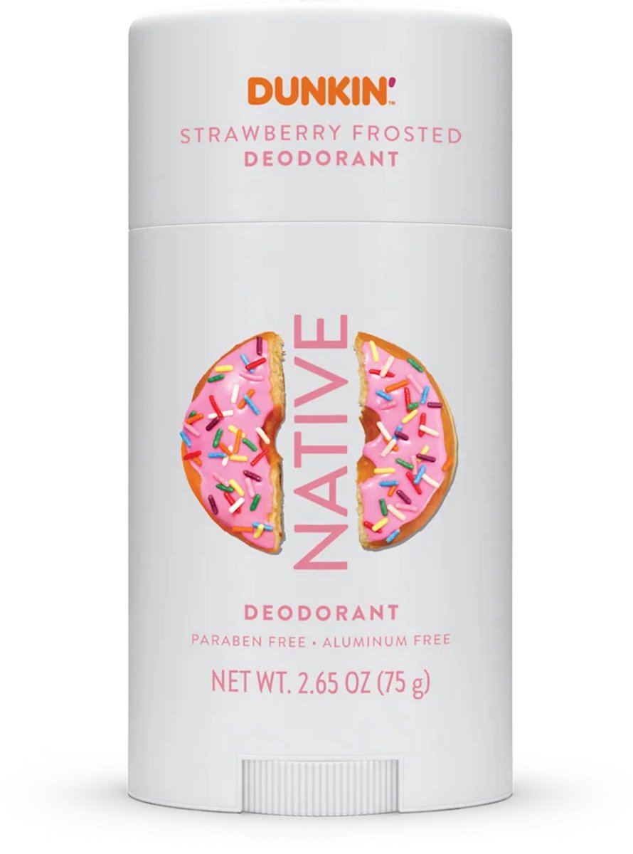 Native Deodorant Stick - Strawberry Frosted - 75 g