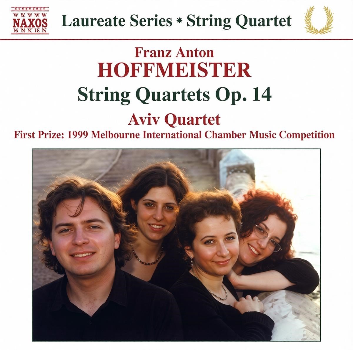 Aviv Quartet - Hoffmeister: String Quartets, Op. 14 (CD)