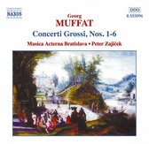 Musica Aeterna Bratislava - Muffat: Concerti Grossi 1-6 (CD)