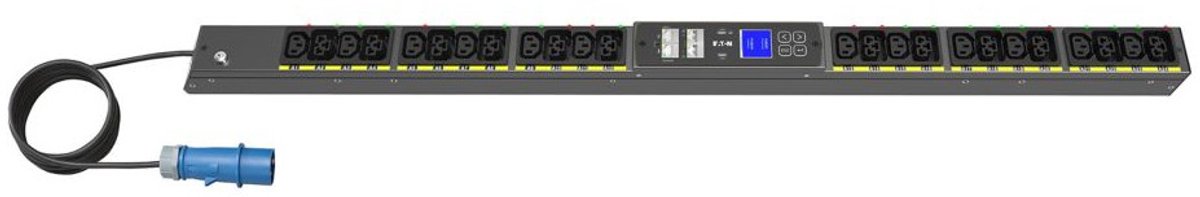Eaton EVMAF116A energiedistributie 24 AC-uitgang(en) 22.5U Zwart
