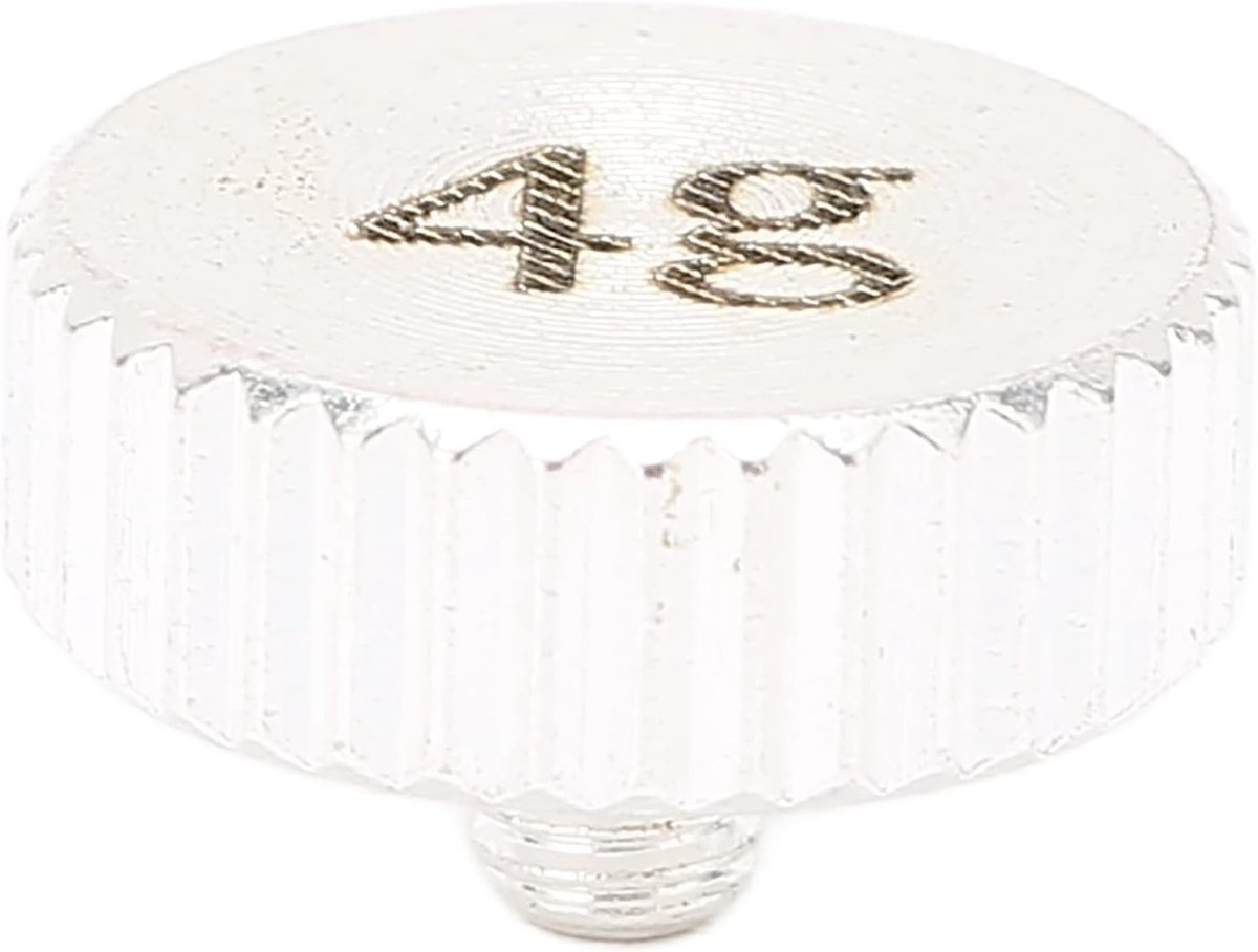 Hoofdbalansgewicht voor draaitafel, 4g headshell gewicht voor platenspeler, geschikt voor SL-1200 en SL-1210, metalen onderdelen voor optimale geluidskwaliteit