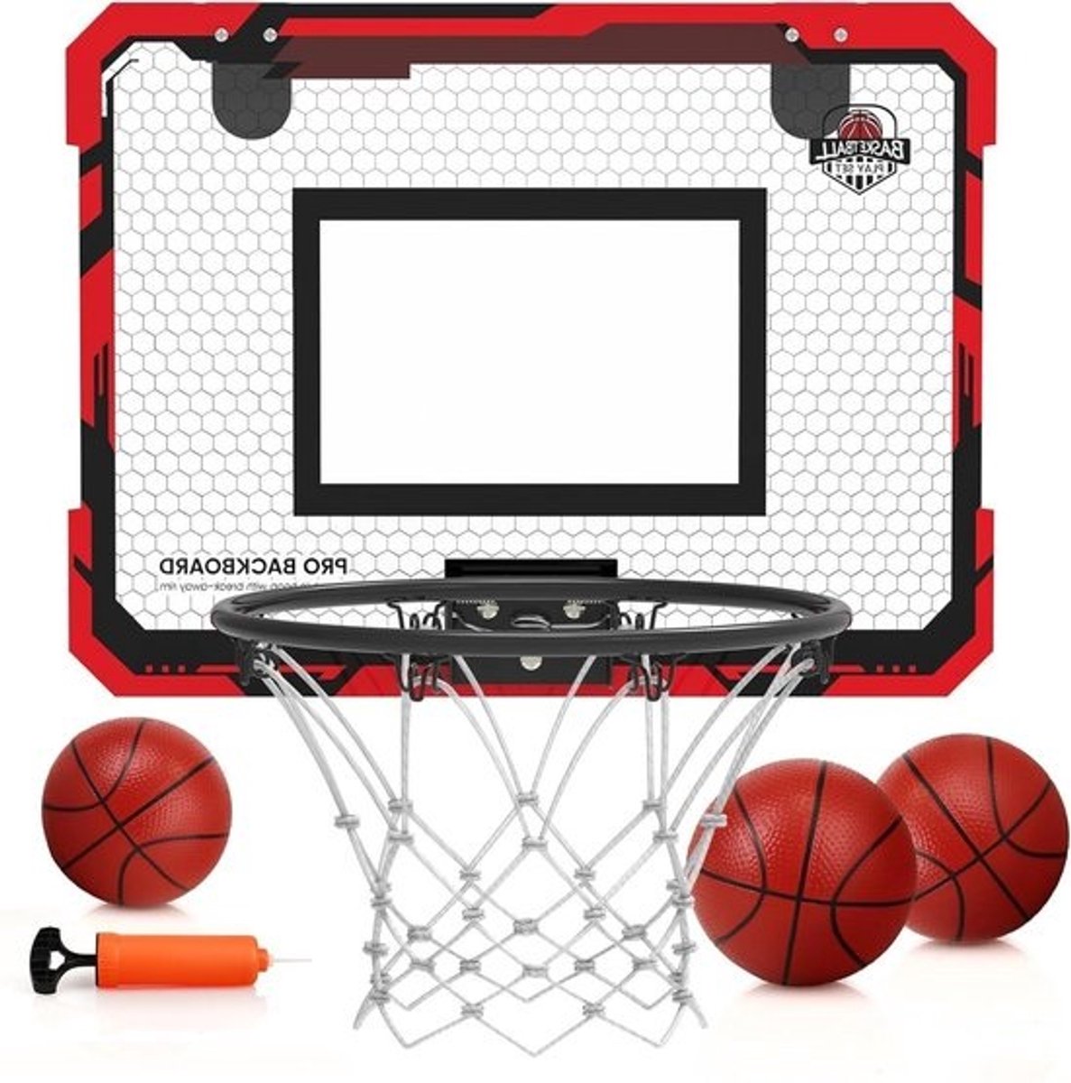 Wandmontage Basketbalkorf voor kinderen in de kamer - leuk cadeau voor kids