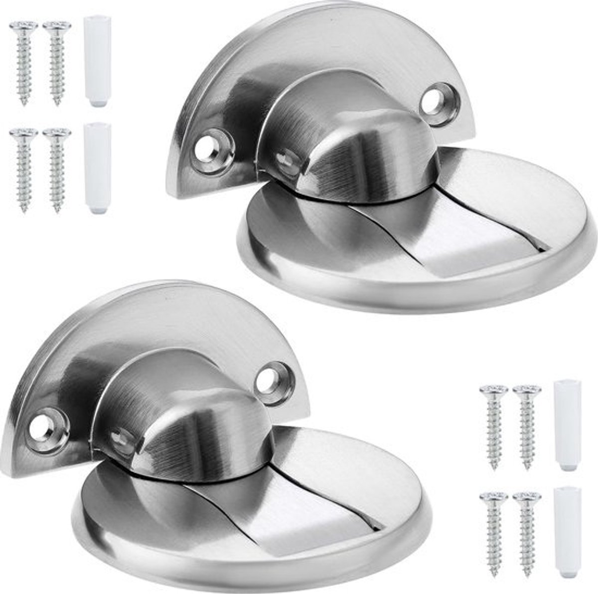 Magnetische Deurstopper Zinklegering - Innovatieve Wand- En Vloermontage Voor Perfecte Deurvastzetting!