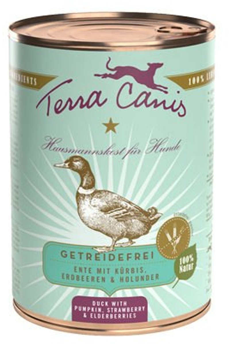 Terra Canis Grainfree - Eend - 6 x 400 gram