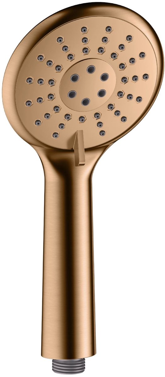 Sanitado Industry Luxe Handdouche 3-standen Mat Brons