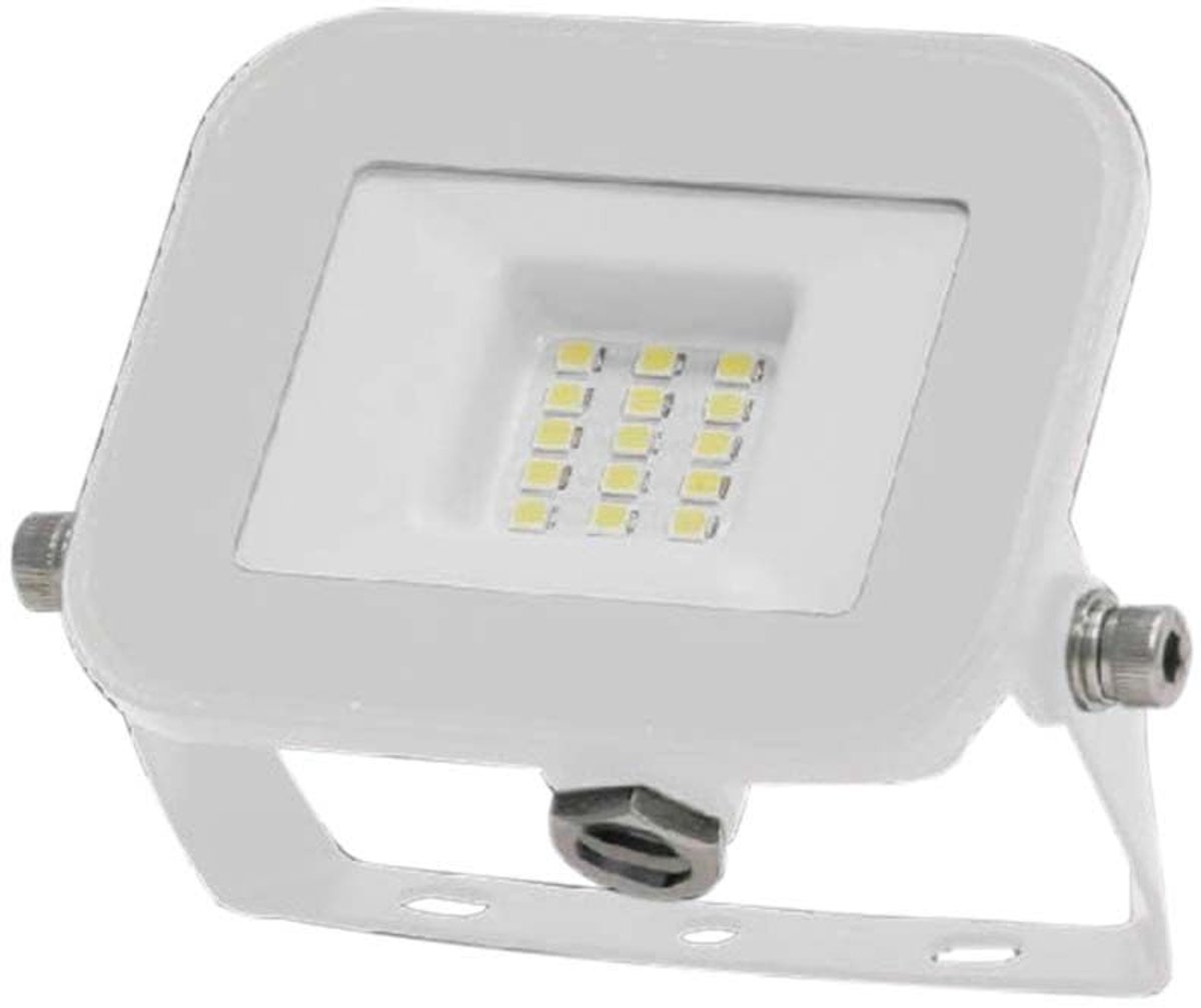 Projector 10 W - witte behuizing - 6500 K kleurtemperatuur - perfect voor presentaties - ShopVlot