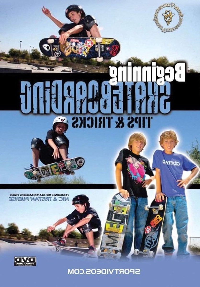 Beginning Skateboarding Tips and Tricks - Get Started with Mod