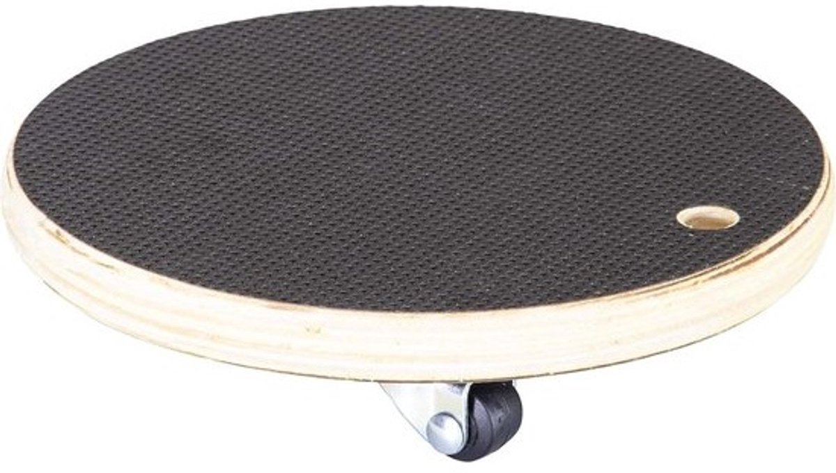 Transport dolly MM 1106 - Ø 20 cm - voor onhandelbare voorwerpen - draagvermogen 100 kg - grijpopening anti-slip oppervlak - FSC®-gecertificeerd