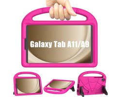 Kinderhoes voor Samsung Galaxy Tab A11 8,7 inch 2025/Galaxy Tab A9 8,7 inch 2023, Patamiyar __PLACEHOLDER_BRAND_1__ schokbestendig Samsung A11/A9 Tablethoes met handgreepstandaard voor Galaxy Tab A11
