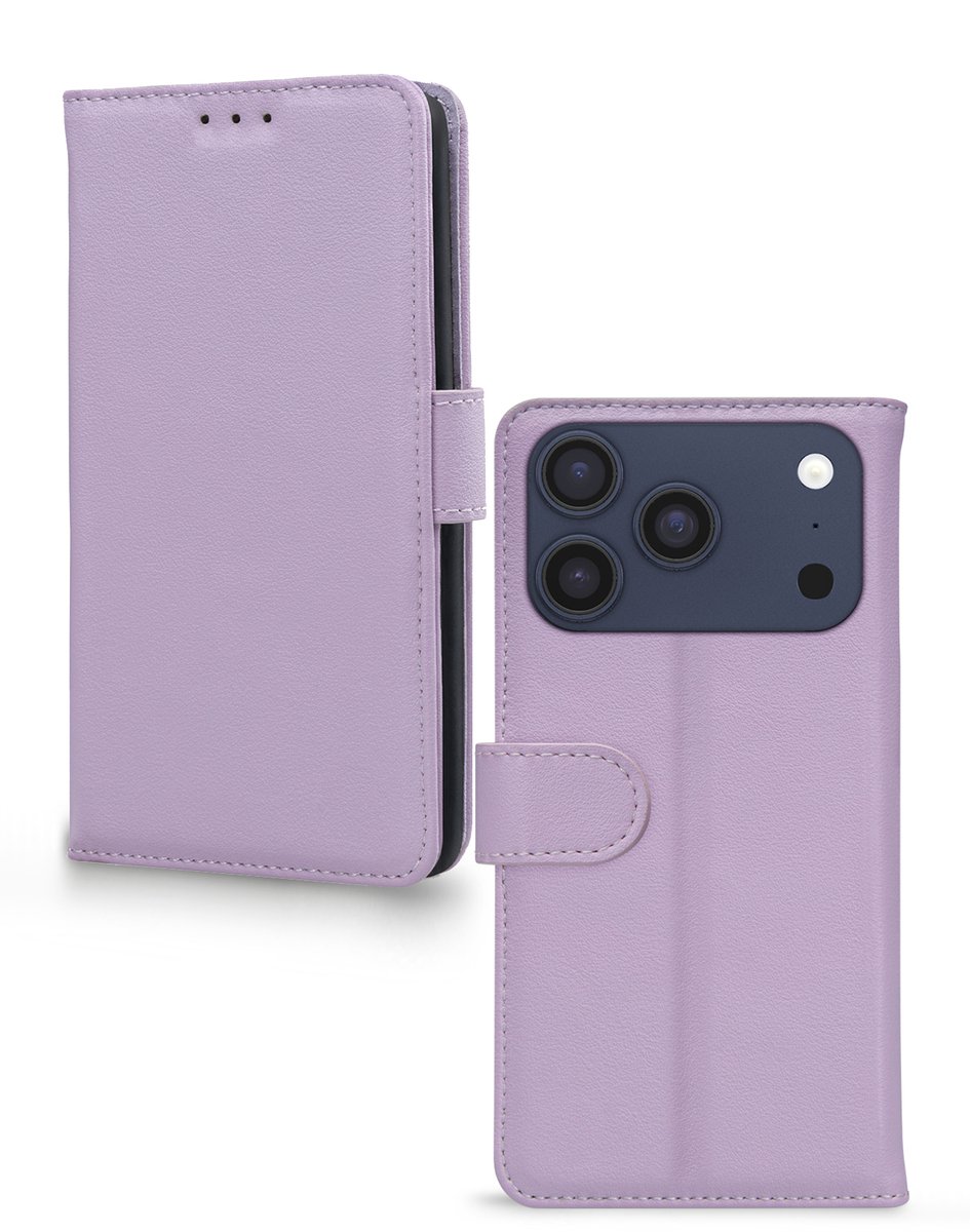 Mobilize Premium Gelly Wallet Book Case Apple iPhone 17 Pro/18 Pro Purple