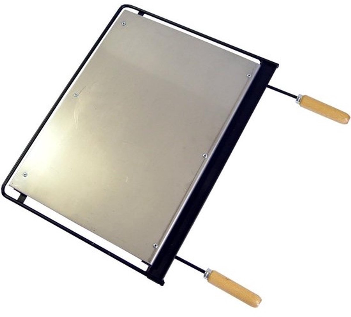 Grillplaat van ijzer