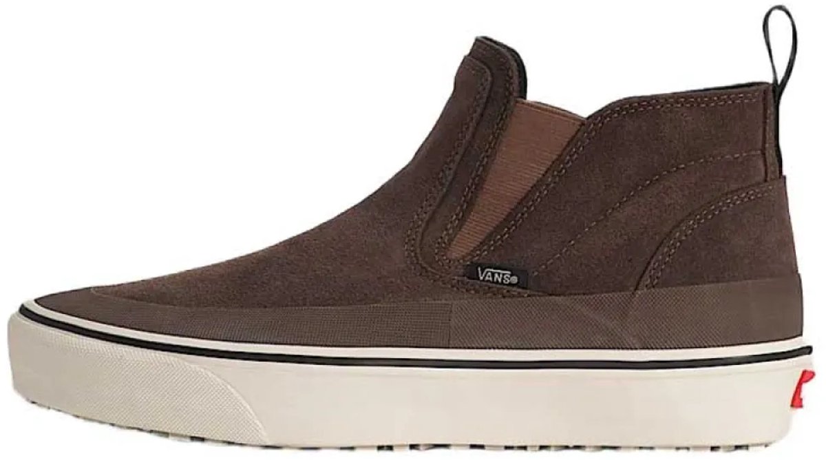 Vans Mid-slip Insulated Schoenen Bruin
