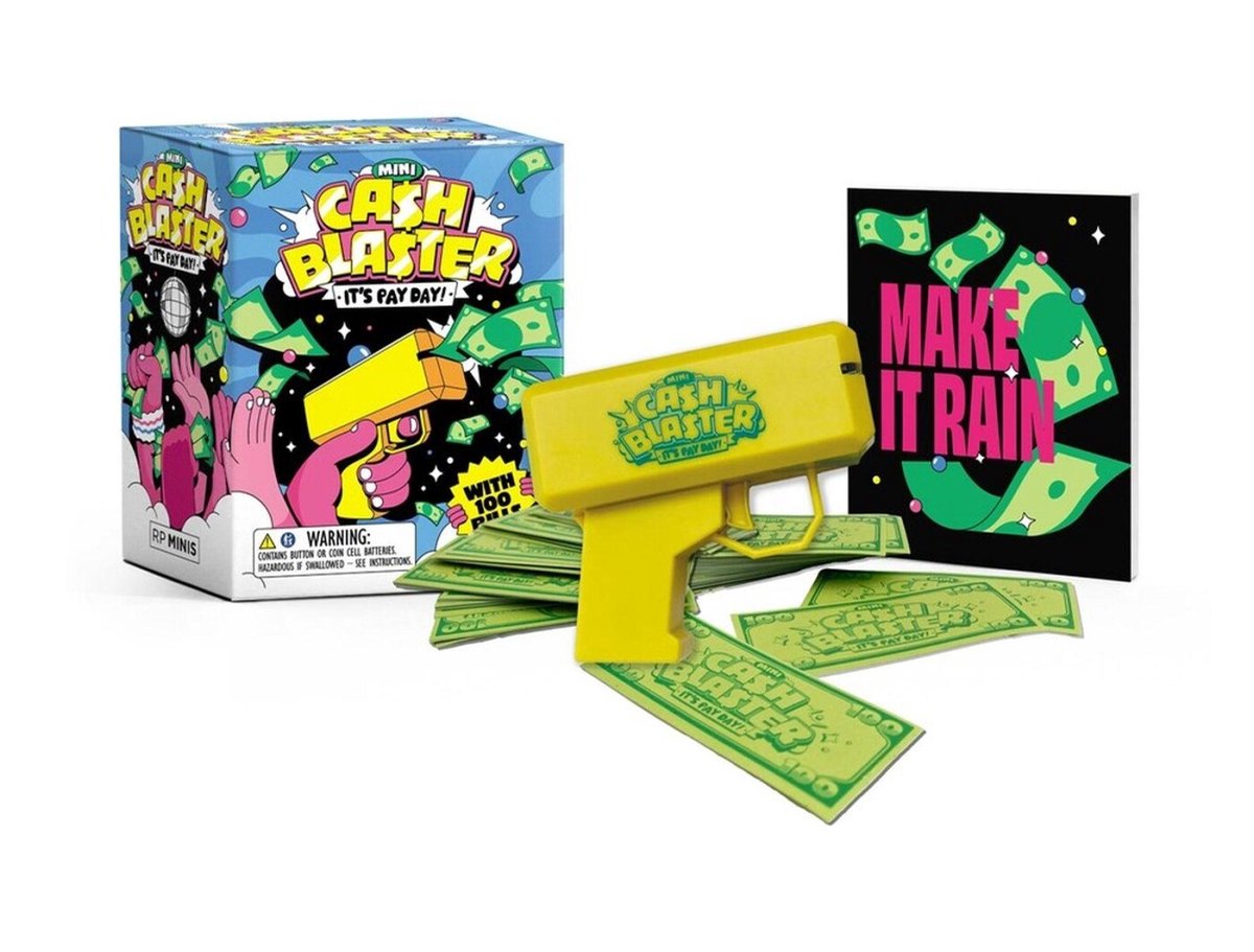 Rp Minis - Mini Cash Blaster, It's Pay Day! [With Battery]