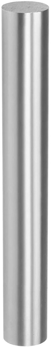 Stalen staaf 20 mm diameter 150 mm lengte snelstaal staaf stok handwerk DIY gereedschap - (Toepassingen: voor boormachines boor) 1 stuk